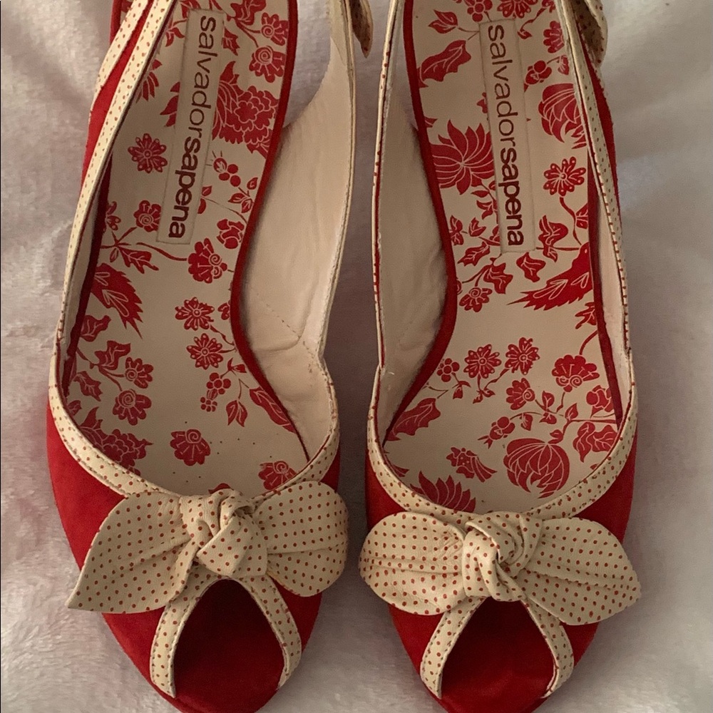 Gorgeous Salvador Sapena heels